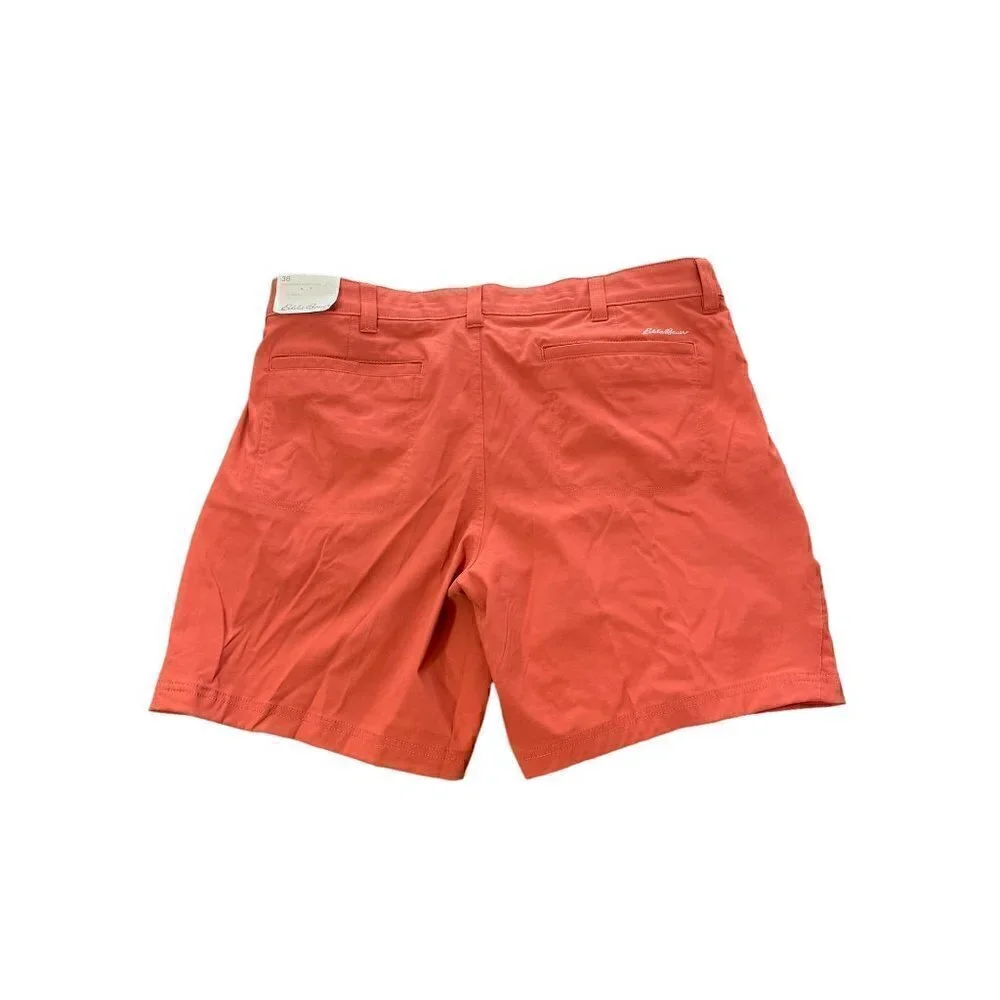 Eddie Bauer Men's Size 42 Horizon Guide Wander Shorts, Rust Color. NWT - Picture 7 of 10